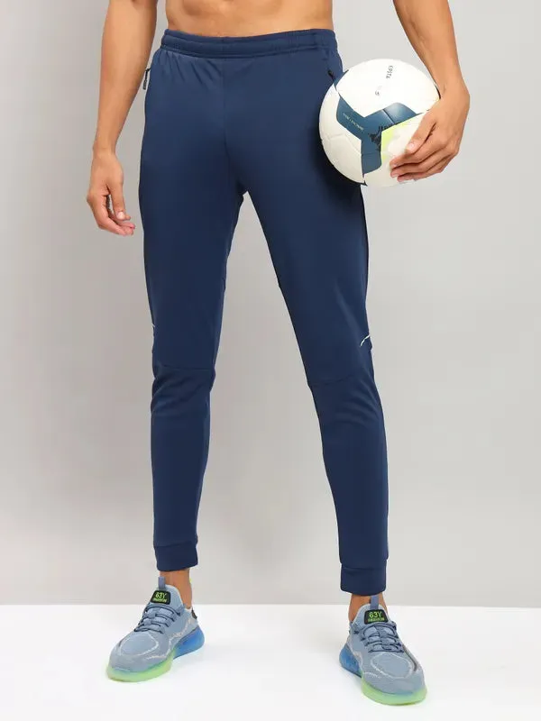 Training Ready Comfort Performance Men Solid Slim Fit Trackpants with TECHNO DRY