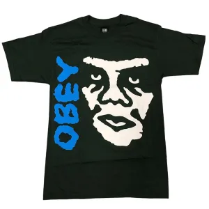 Obey maglietta manica corta da uomo The Creeper 2 Basic Tees 163082141 nero certified