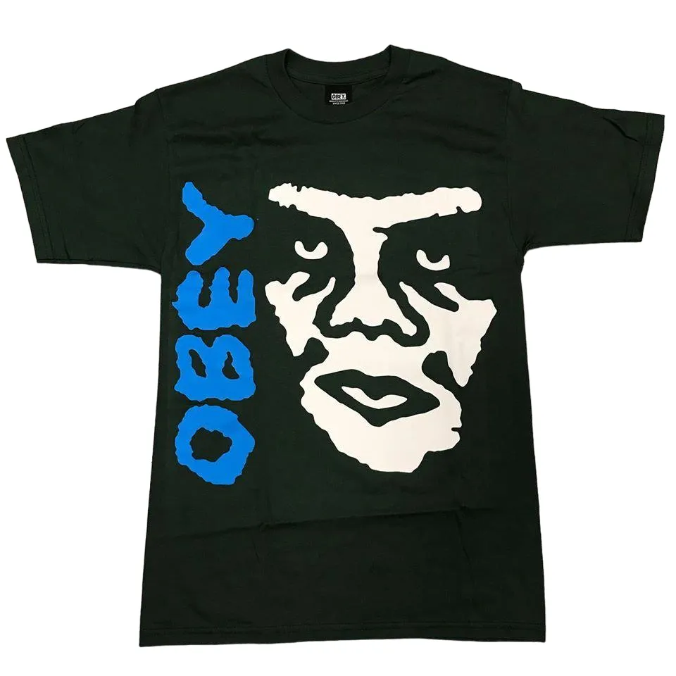 Obey maglietta manica corta da uomo The Creeper 2 Basic Tees 163082141 nero certified
