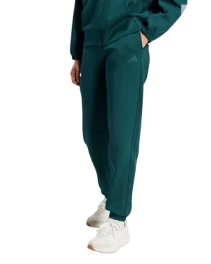 Pantalone Sportivo Adidas Donna Basic JX0443 - Verde Gym Comfort