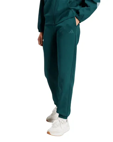 Pantalone Sportivo Adidas Donna Basic JX0443 - Verde Gym Comfort