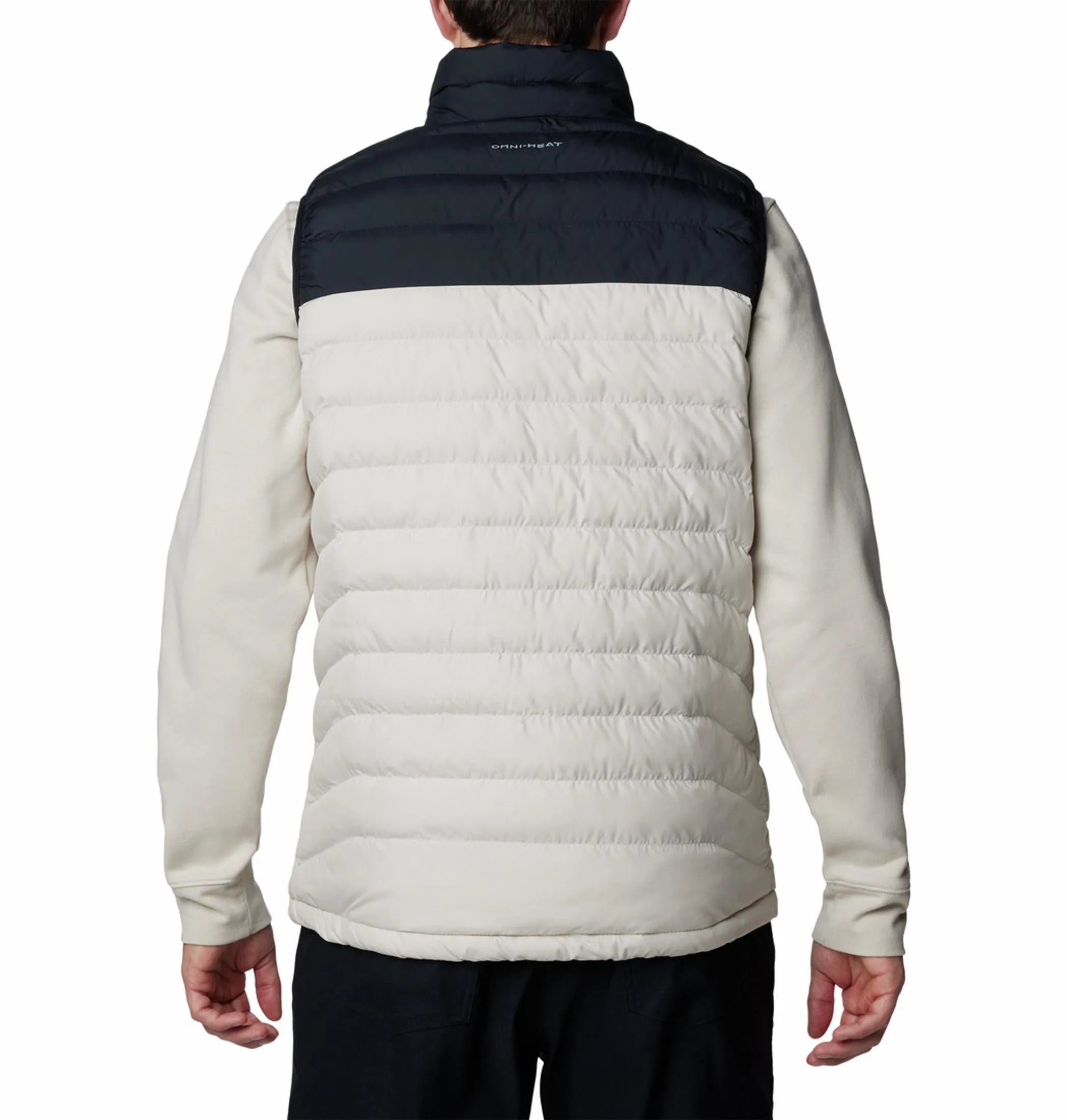 Transparency Stretch Panels Columbia Men Brown Powder Lite II Vest