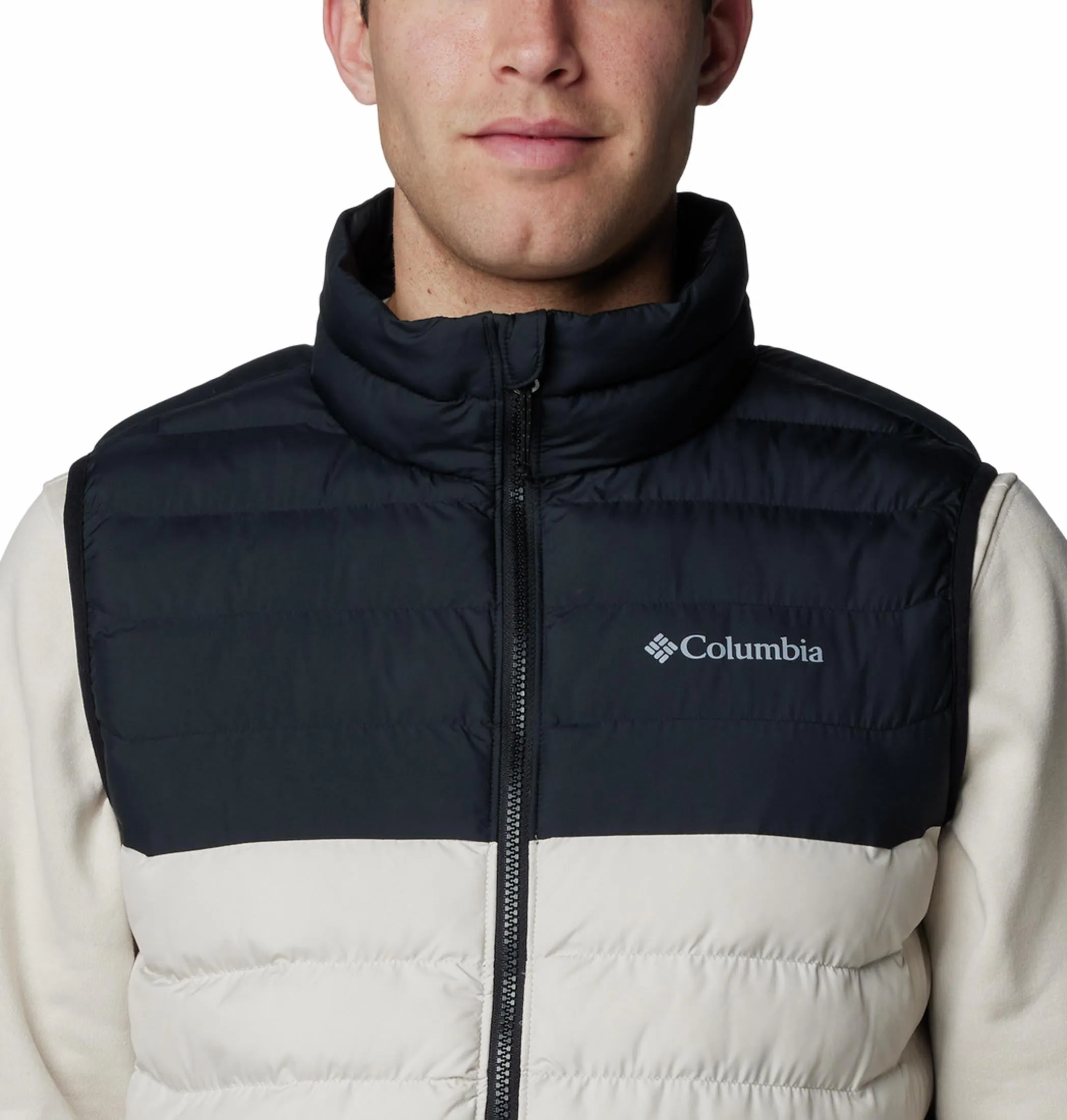 relied on Columbia Men Brown Powder Lite II Vest