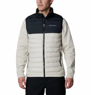 Resilient winter clothing Columbia Men Brown Powder Lite II Vest