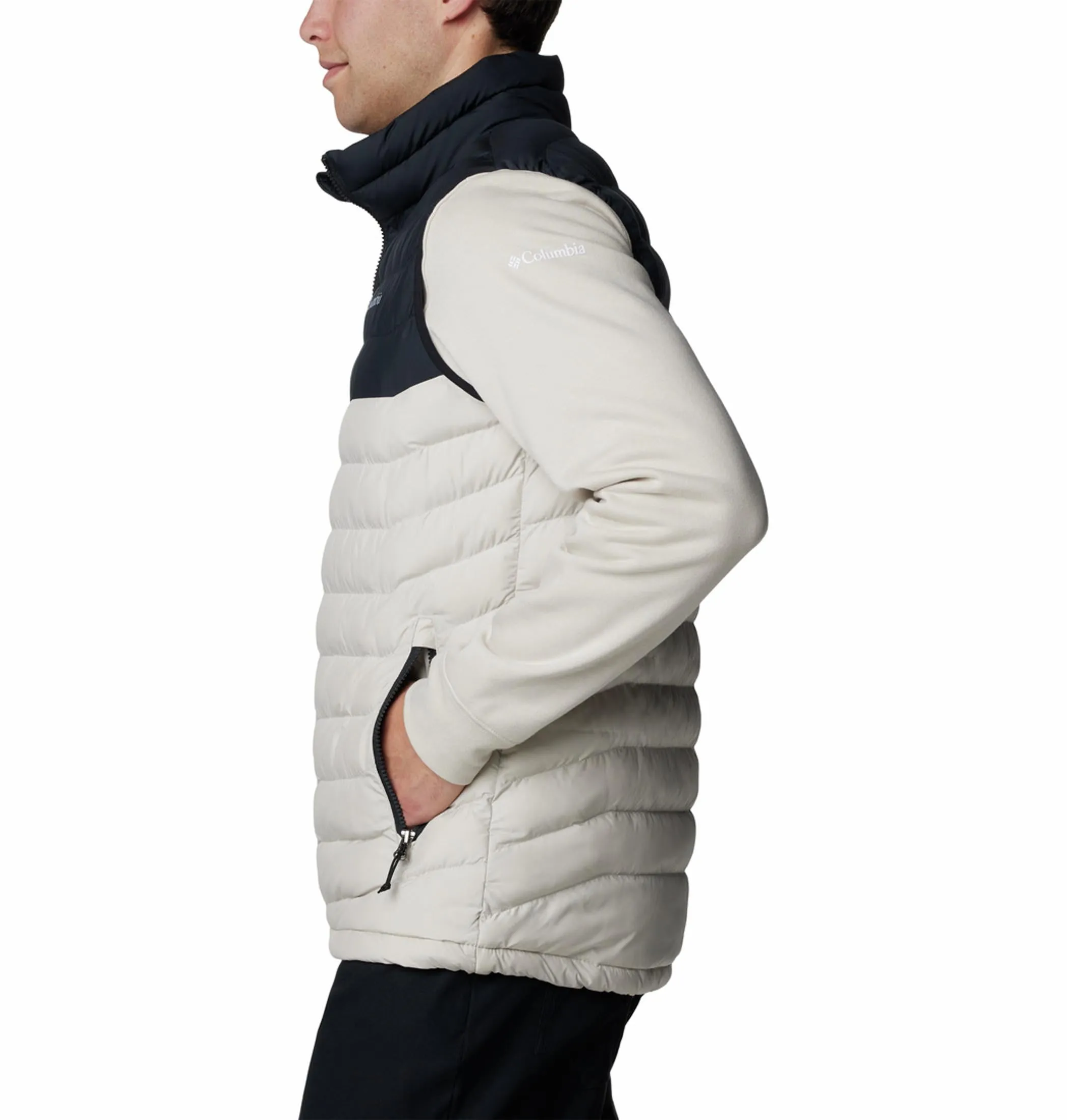 Devotion attractive charm Columbia Men Brown Powder Lite II Vest