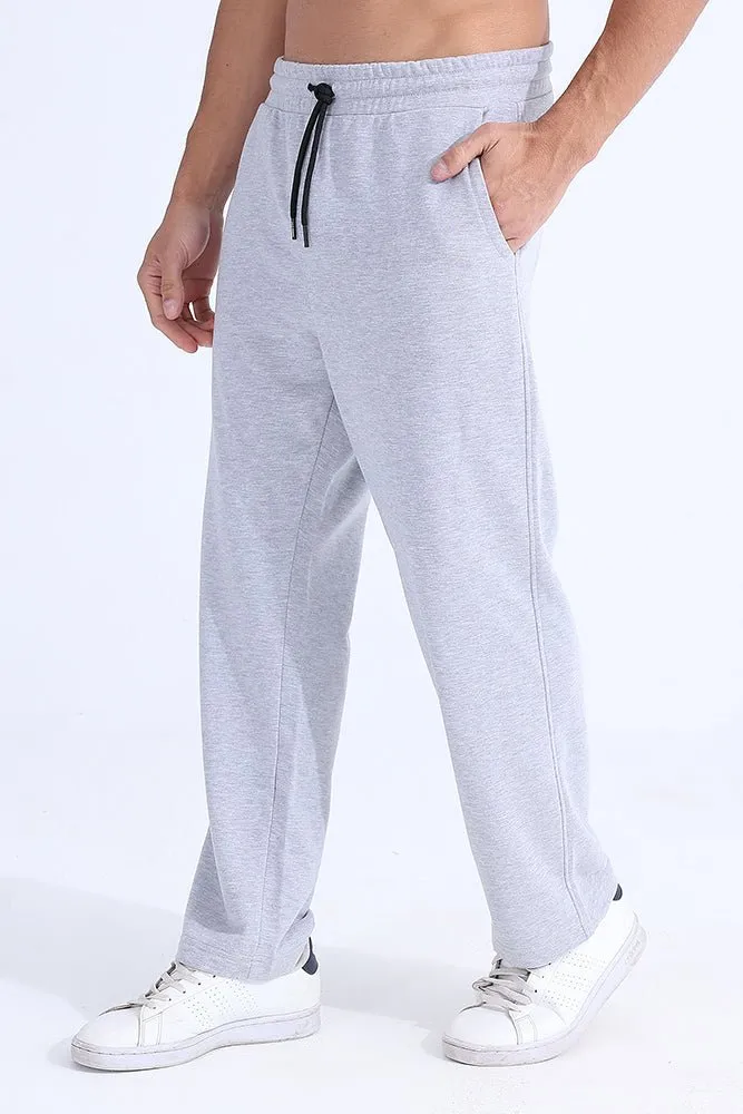Athletic Capris Light gray Essential Trousers
