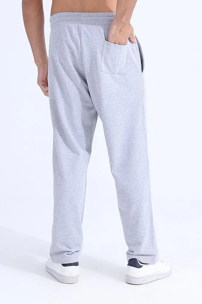 Light gray Essential Trousers Track Shorts