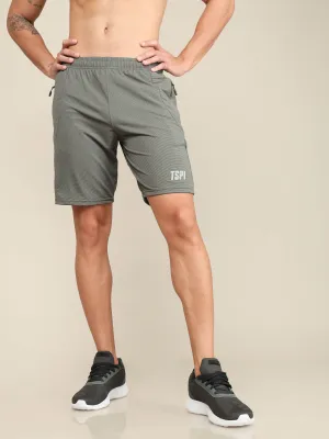 Men Solid Slim Fit Shorts with MATPIQ Comfy Design