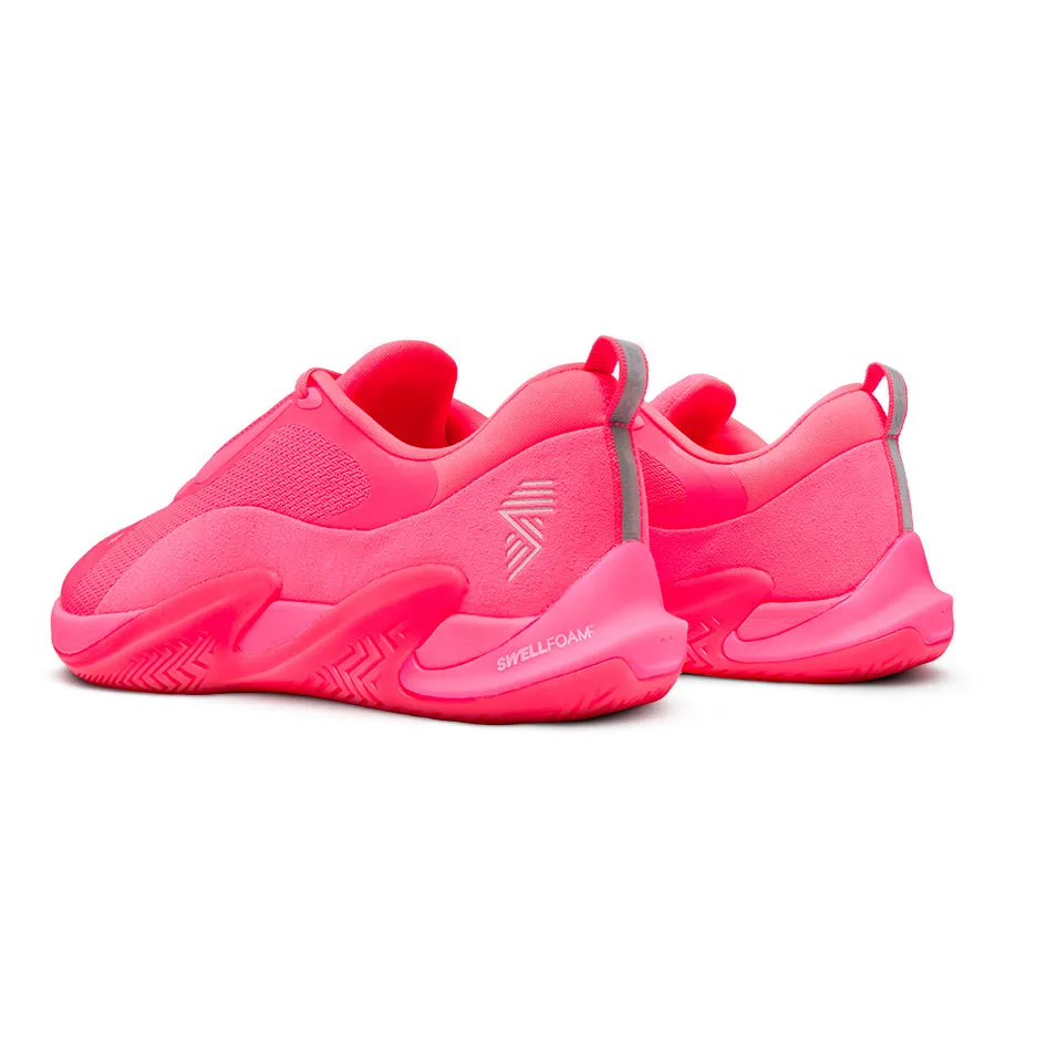 R.A.D? ONE V2 HIGHLIGHTER PINK Microperforated Vamp Cycling