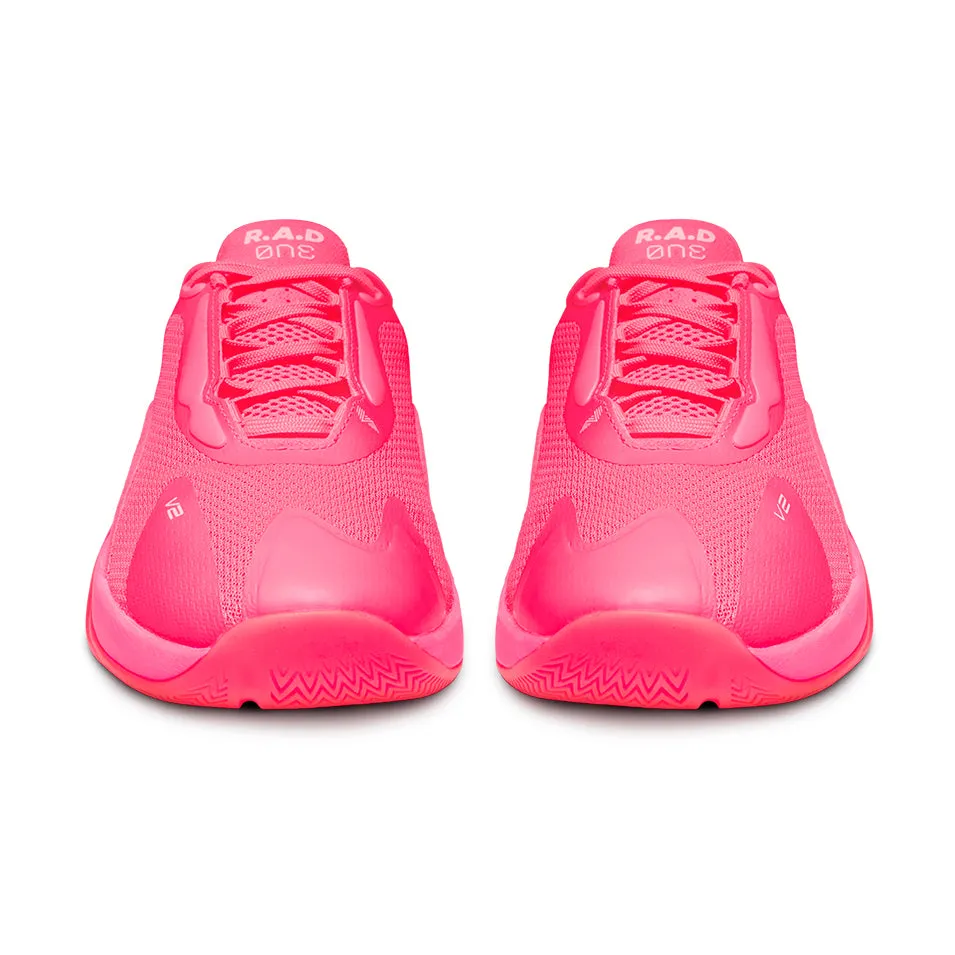 R.A.D? ONE V2 HIGHLIGHTER PINK Soft Landing Comfortable Forefoot