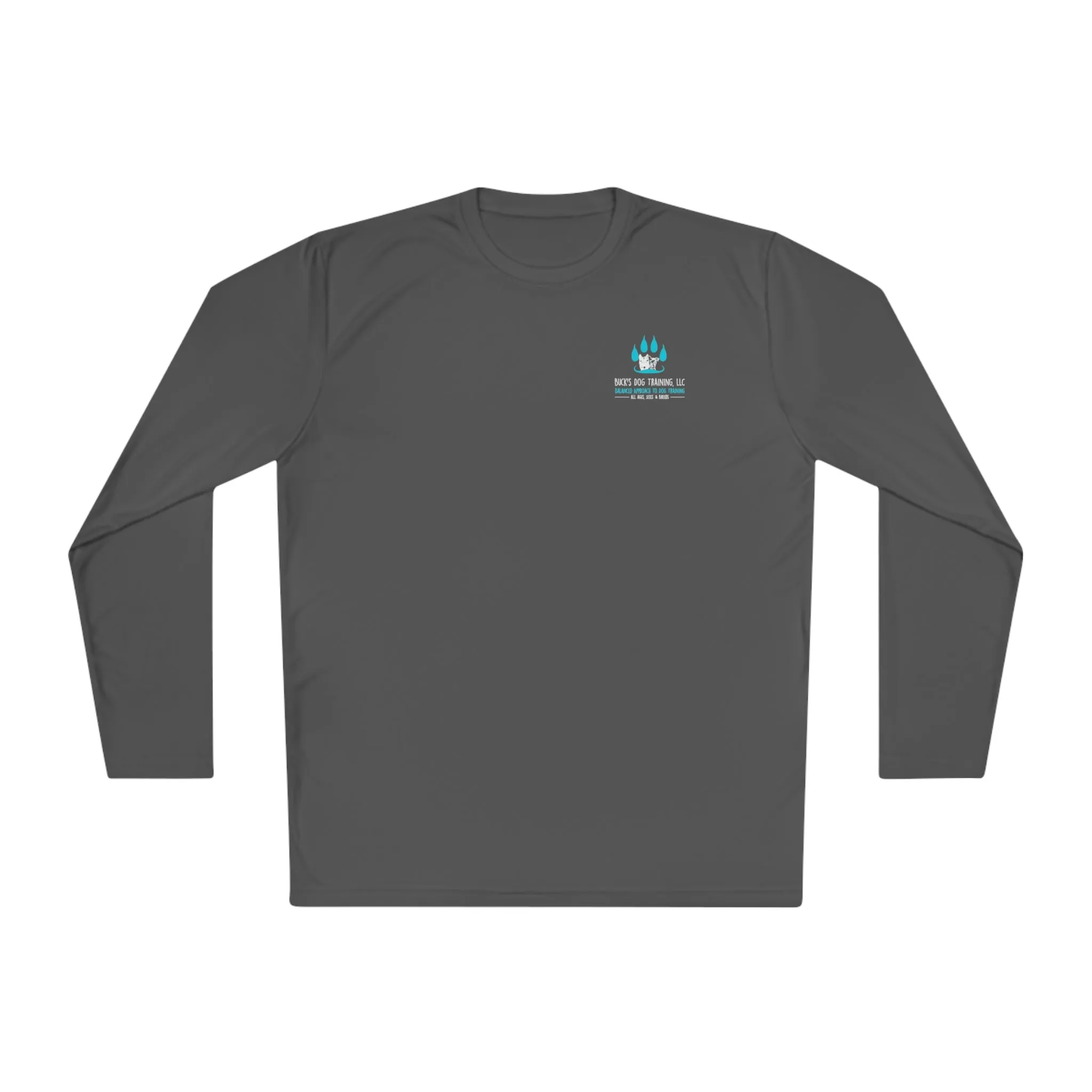 Unisex Lightweight Long Sleeve Tee WrinkleResistant