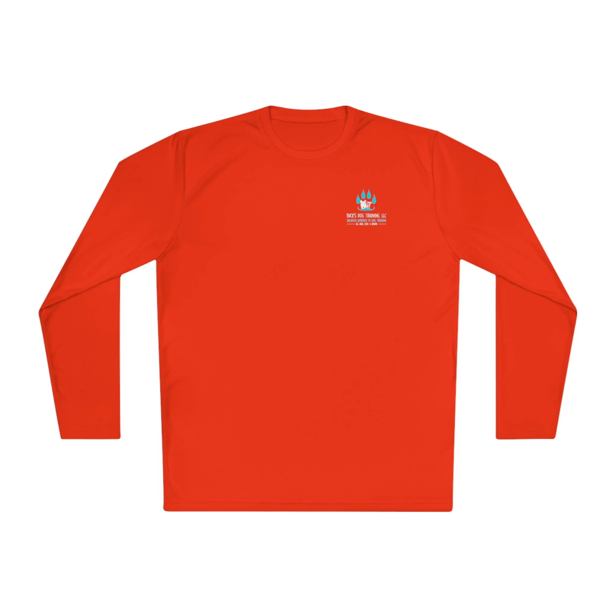 Unisex Lightweight Long Sleeve Tee Effortless Design yoga mode
