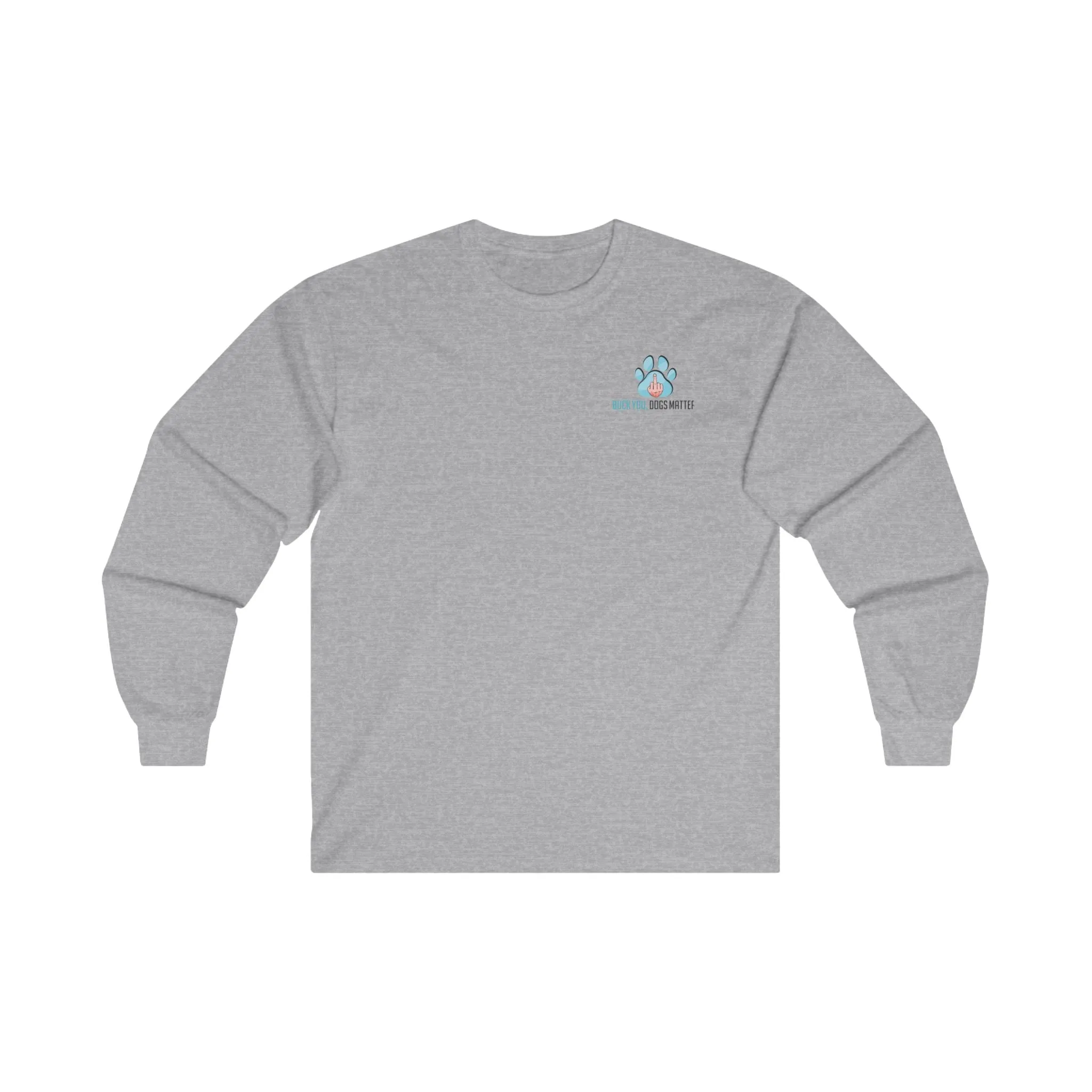 Unisex Ultra Cotton Long Sleeve Tee Casual Blouse