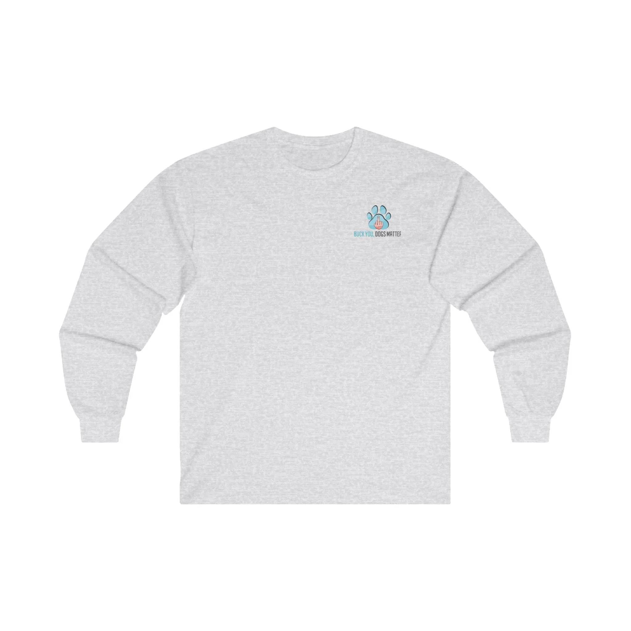 Unisex Ultra Cotton Long Sleeve Tee Warm Socks