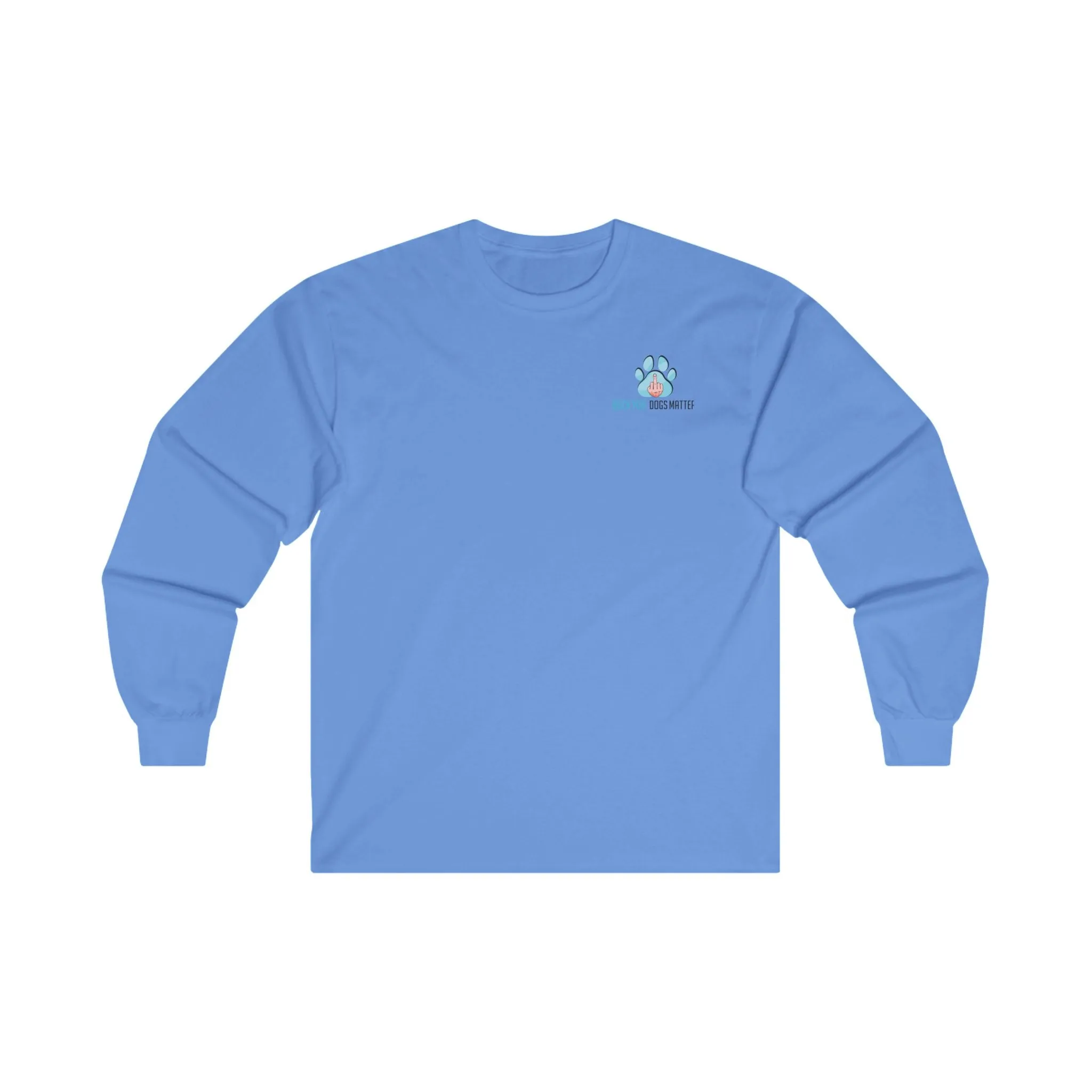 Unisex Ultra Cotton Long Sleeve Tee Vision Fit