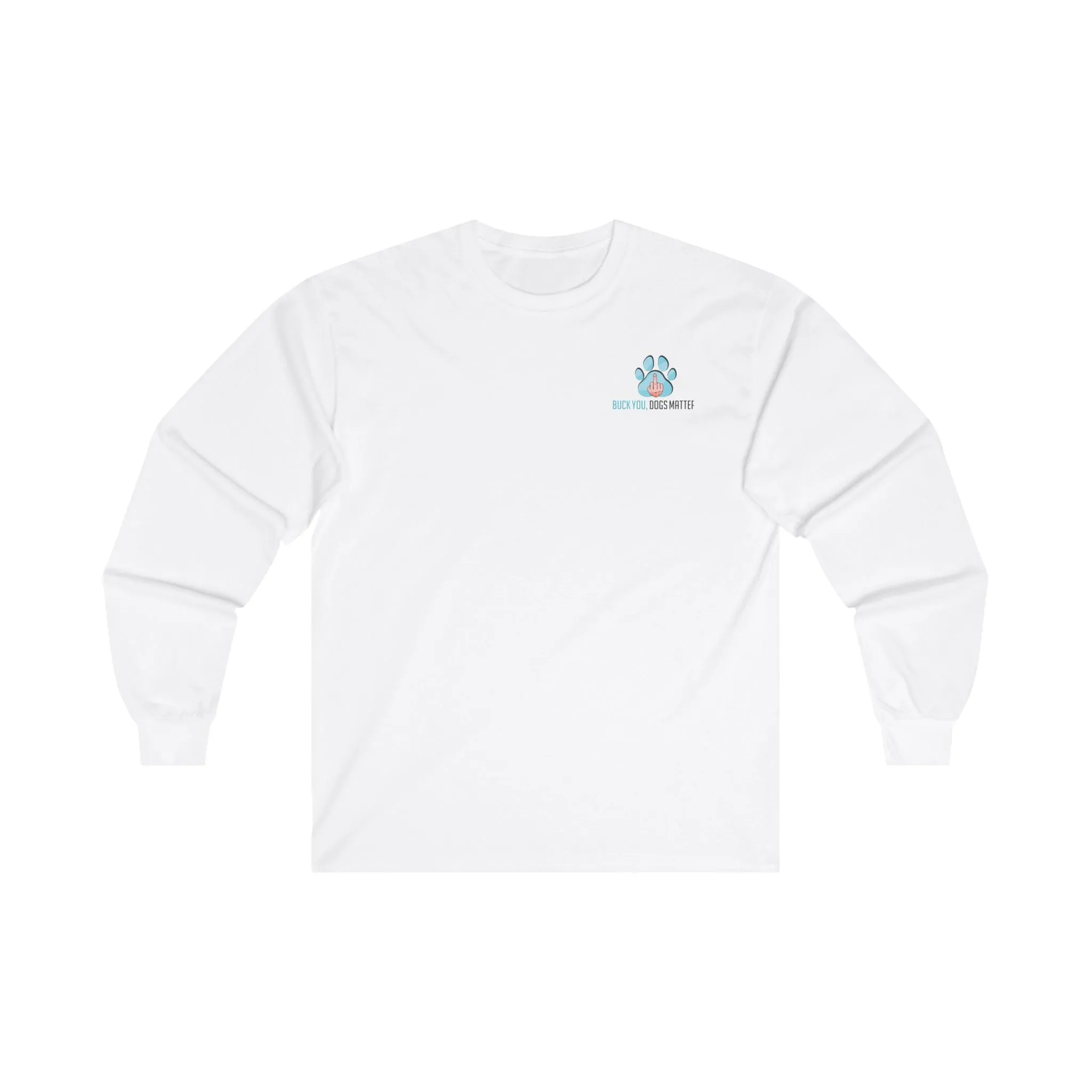 Effortless Fashion sporty wear Unisex Ultra Cotton Long Sleeve Tee