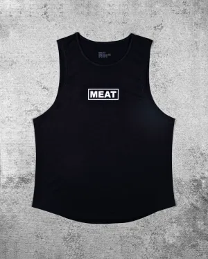 Performance Wear LOOSEFIT MUSCLE TANK ?C CLASSIC / BLACK