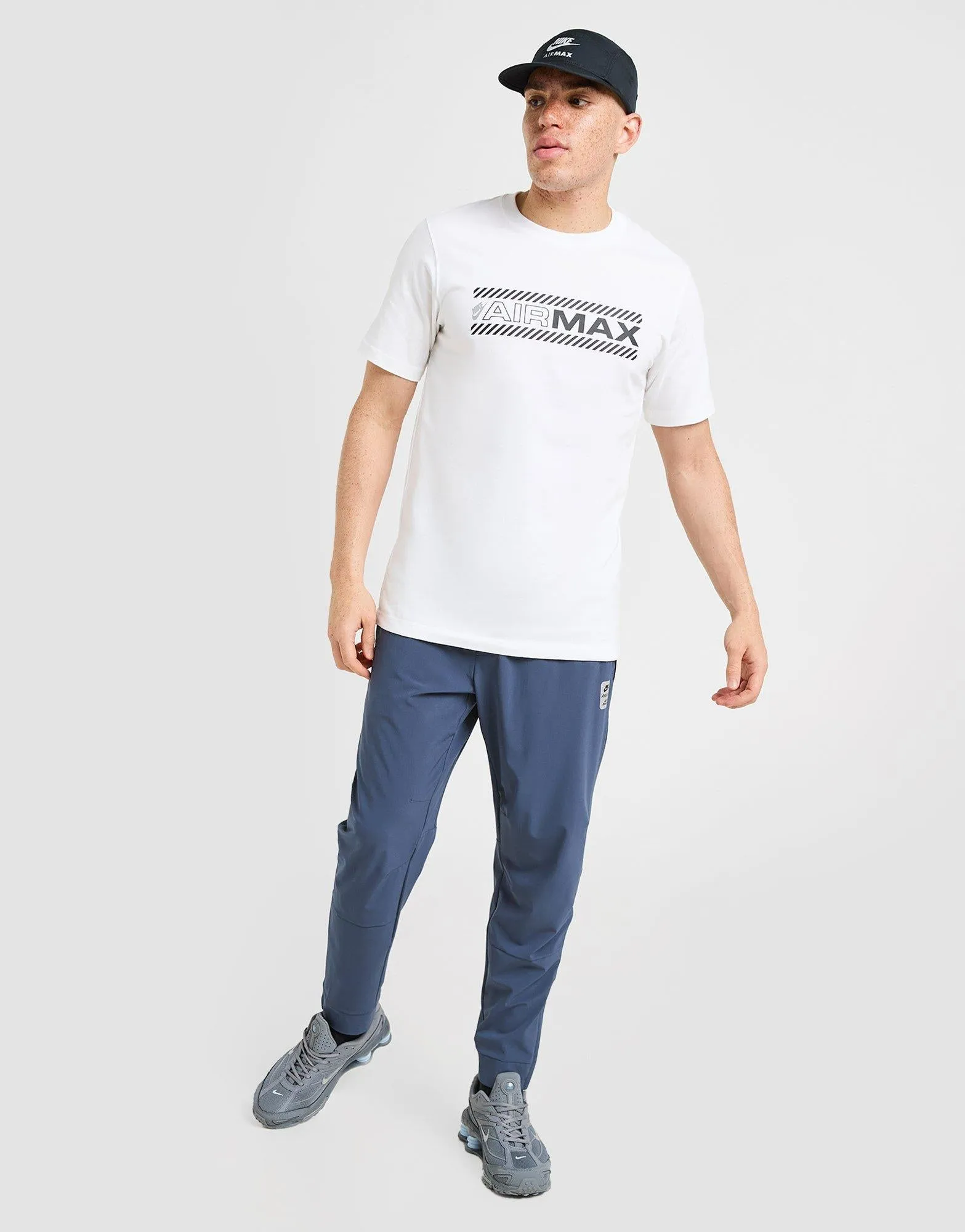 Good stretch Non Iron Finish Air Max T-Shirt