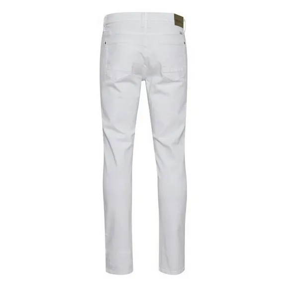 Travel Outfit Student Outfit Lightweight Everyday Basic Blend pantalone uomo denim bianco Jet Fit Destroy 20713652 200287 white