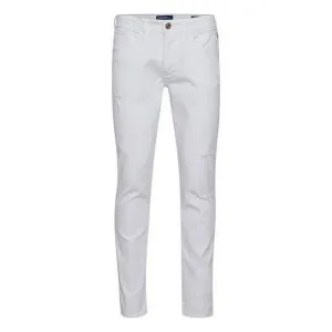 Blend pantalone uomo denim bianco Jet Fit Destroy 20713652 200287 white Regular Style