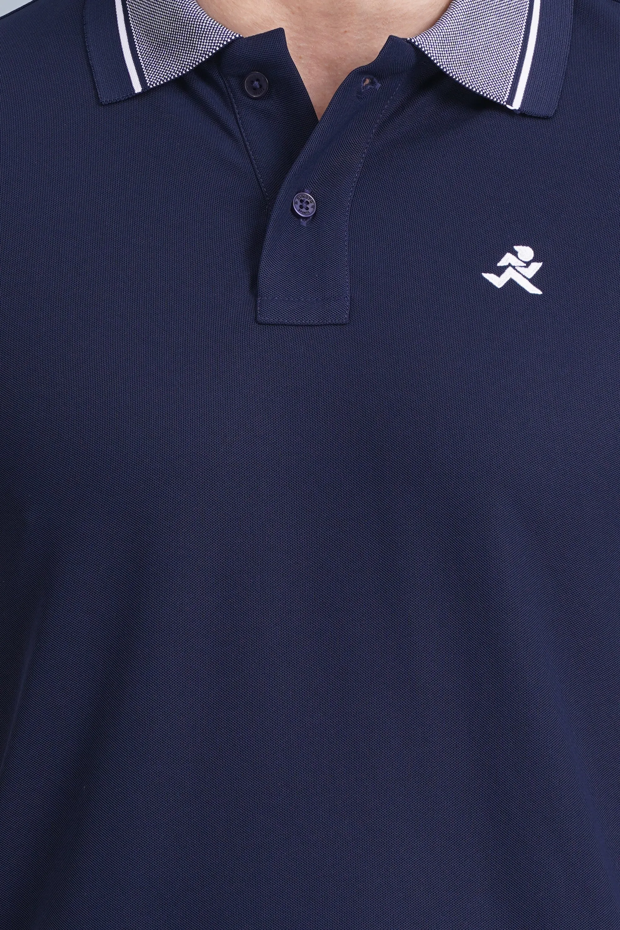 Men's Polo T Shirt Navy Clubhouse Attire