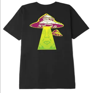 RecycledBlend StretchFabric Obey T-shirt Landing 165262954 black