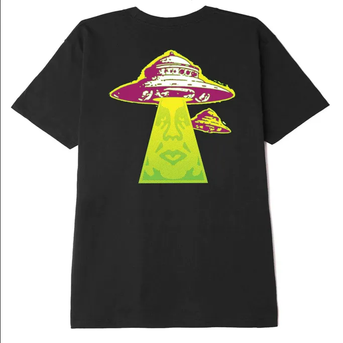 RecycledBlend StretchFabric Obey T-shirt Landing 165262954 black