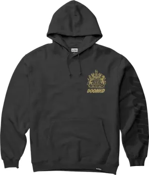 Etnies felpa con cappuccio da uomo Doomed Crest Hoodie 4130003916 nero Fashion Layers