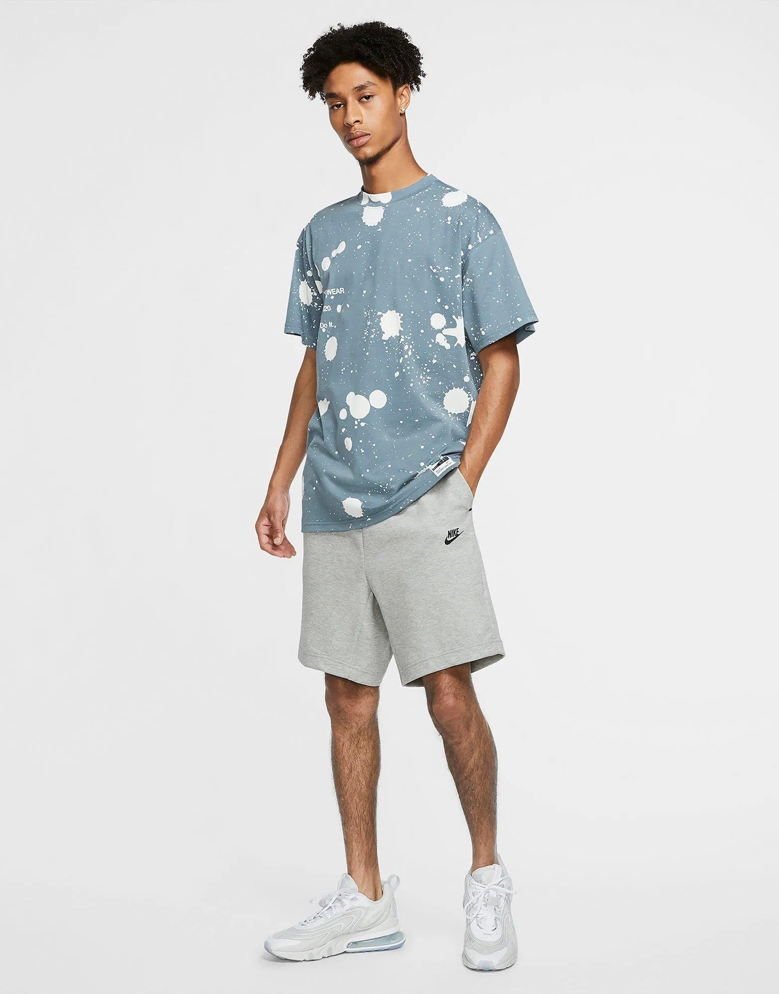 Bootcut style Unisex Design ????? ?????? ????? Tech Fleece | ?????