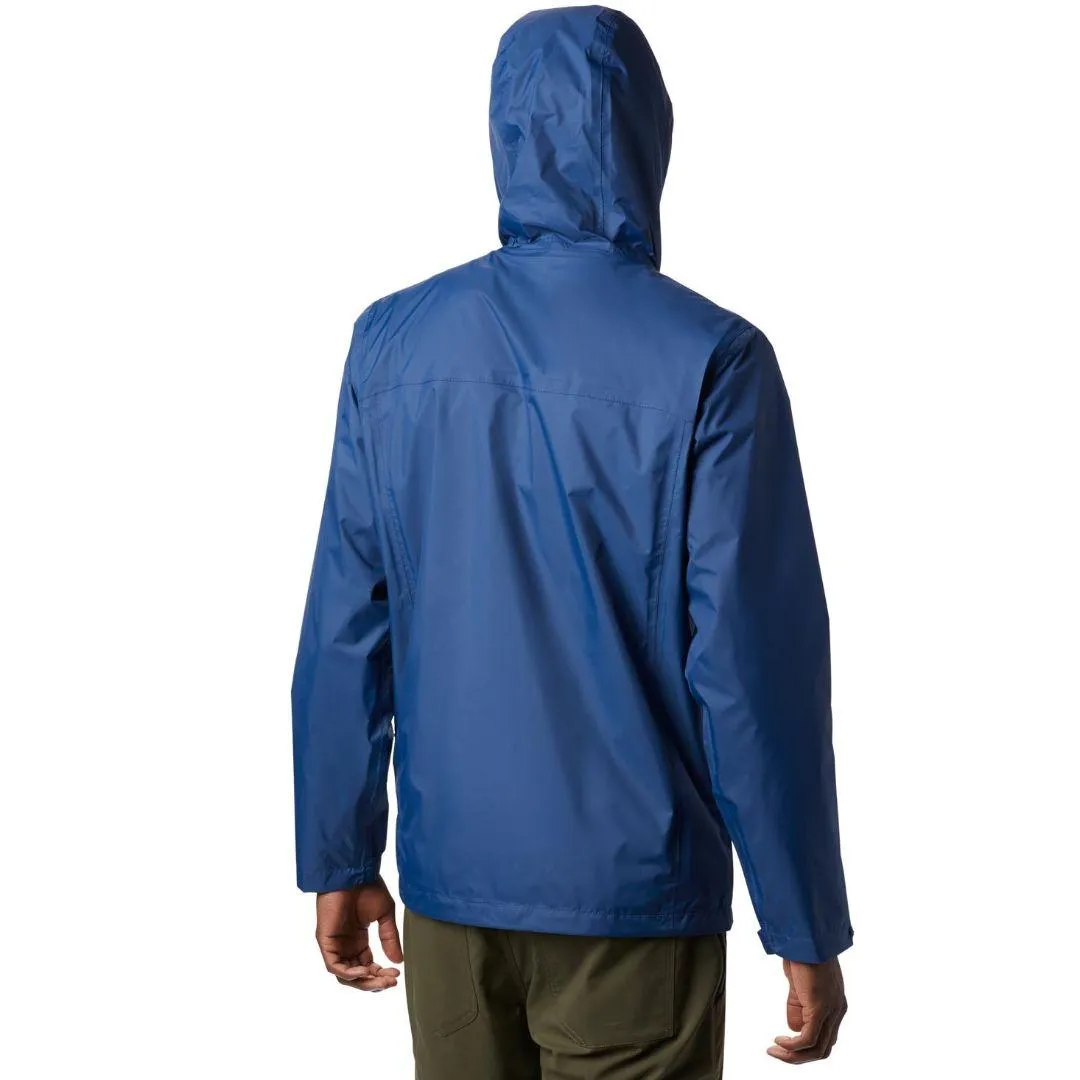 Columbia Men Blue Watertight II Jacket Waterproof Donate Glasses