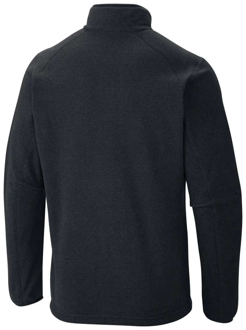 Commuter Style Cold Snap Columbia Men Black Hombre Springs Fleece Jacket