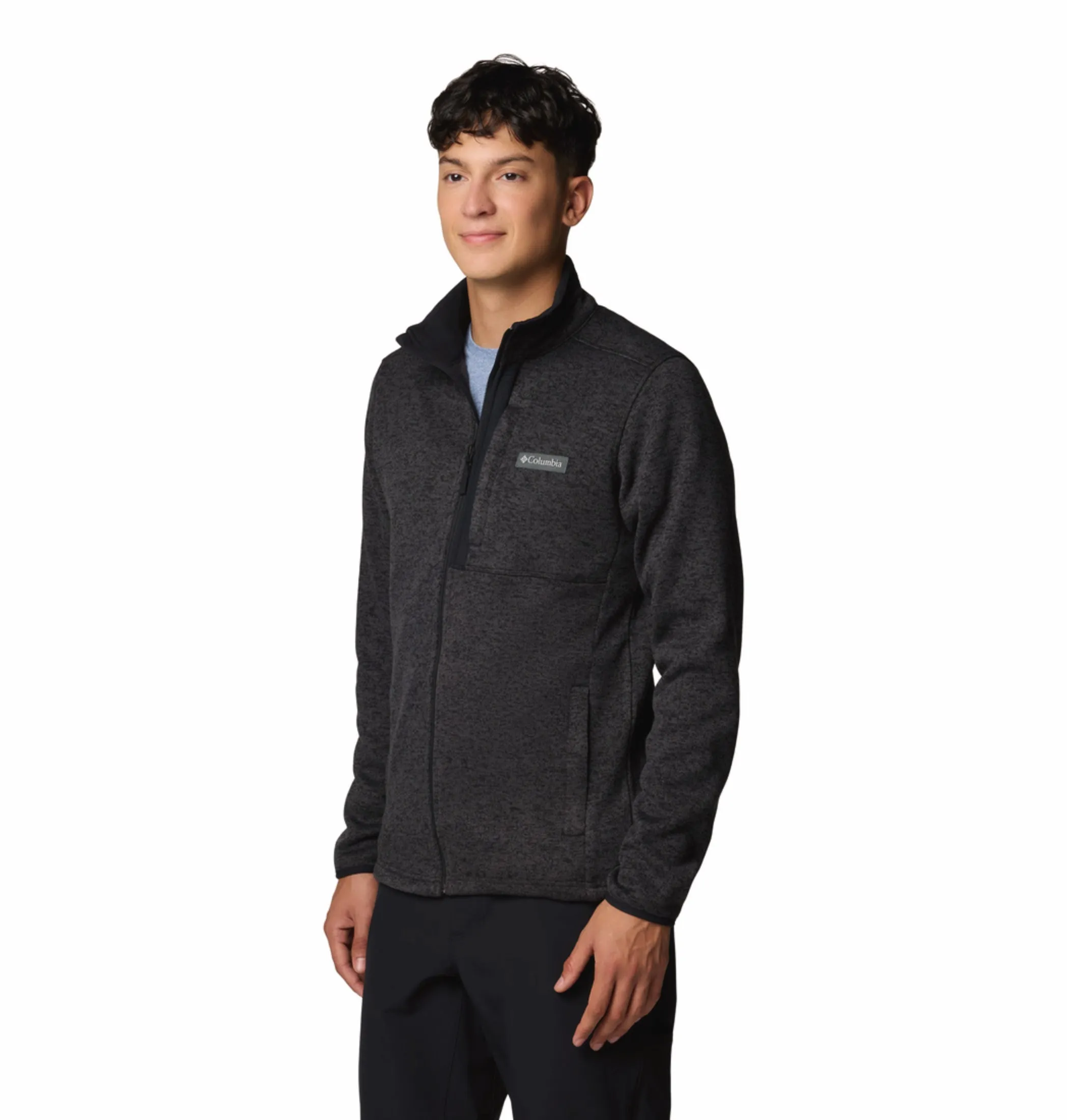 Winter Utility Storm Shield Columbia Men Black Sweater Weather Jacket