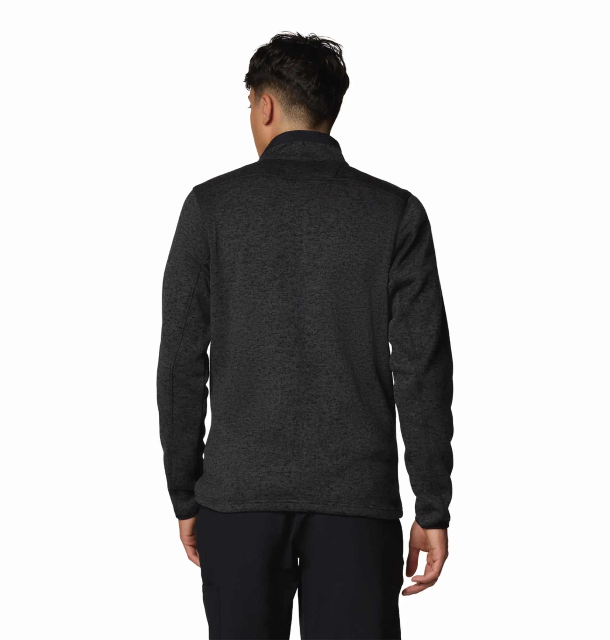 Columbia Men Black Sweater Weather Jacket Fall Vibes Lounge Friendly