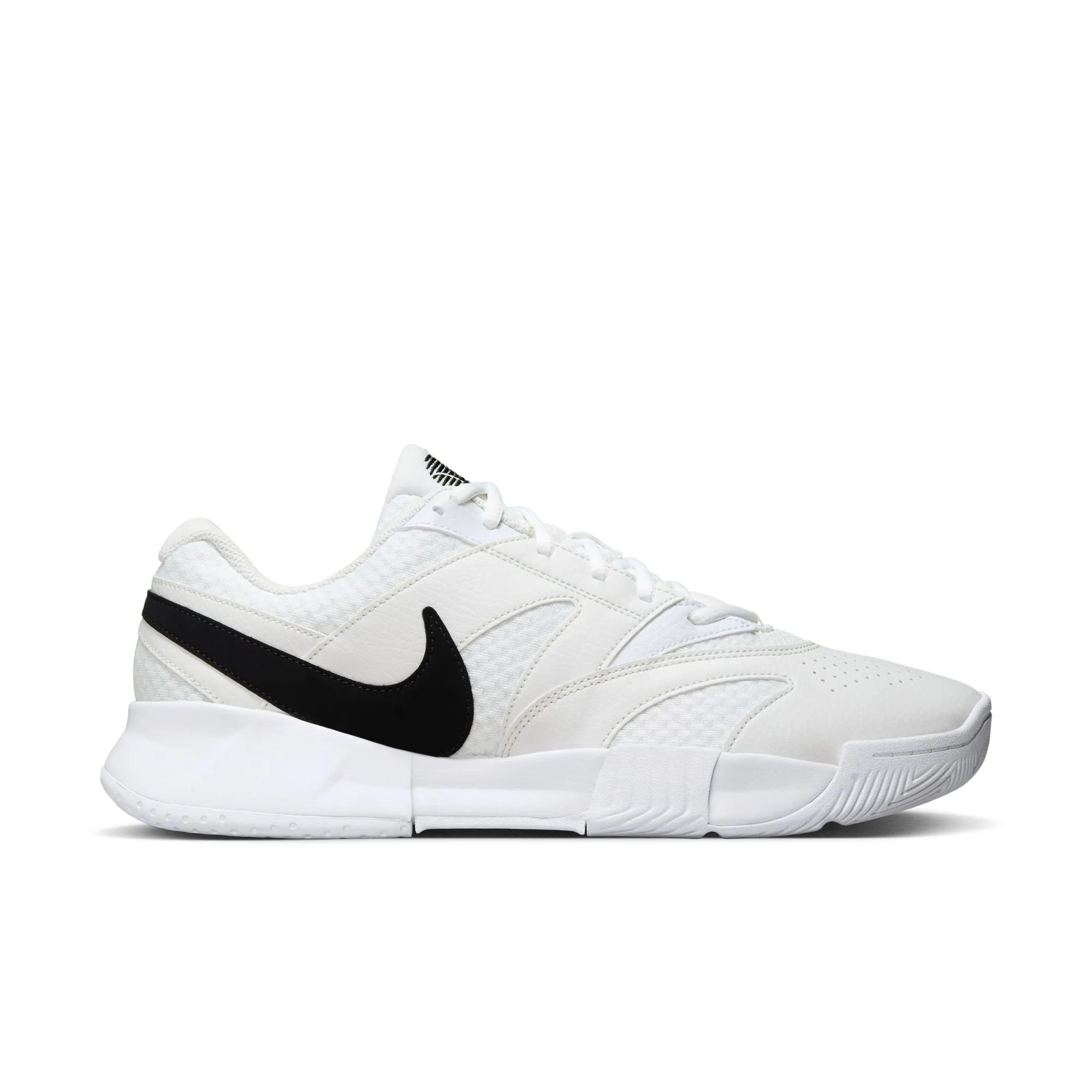 Men's Nike Court Lite 4 Tennis Shoes Balanced Foam Core Hexagonal Outsole