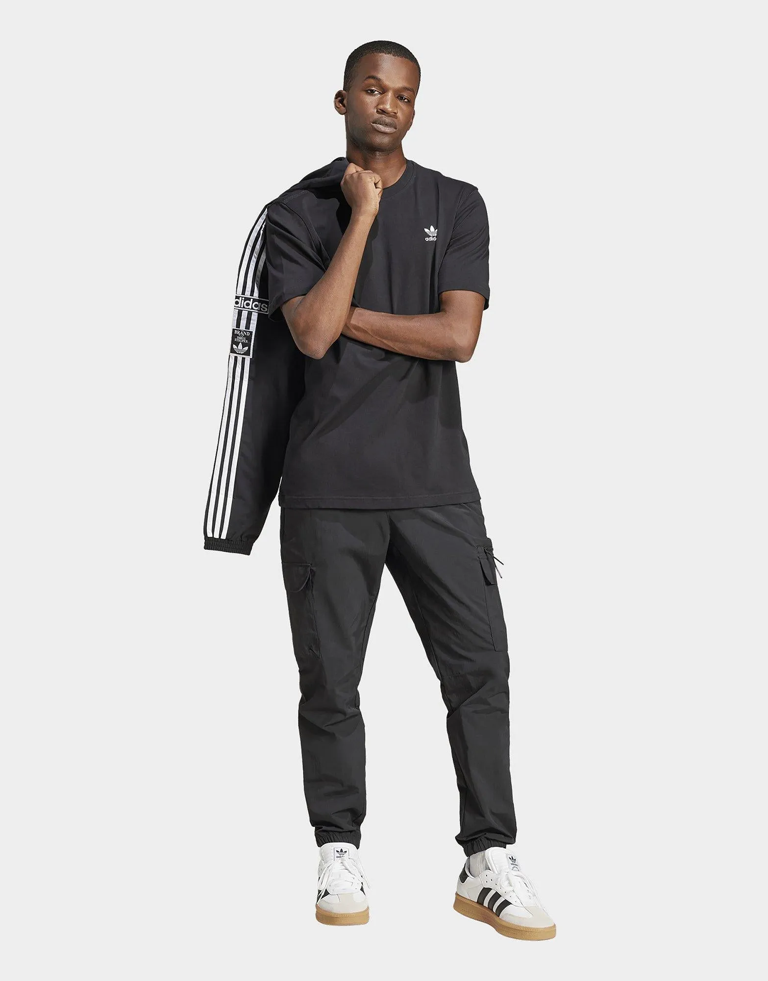 Trefoil Essentials T-Shirt Low Profile Silhouette PreShrunkCotton