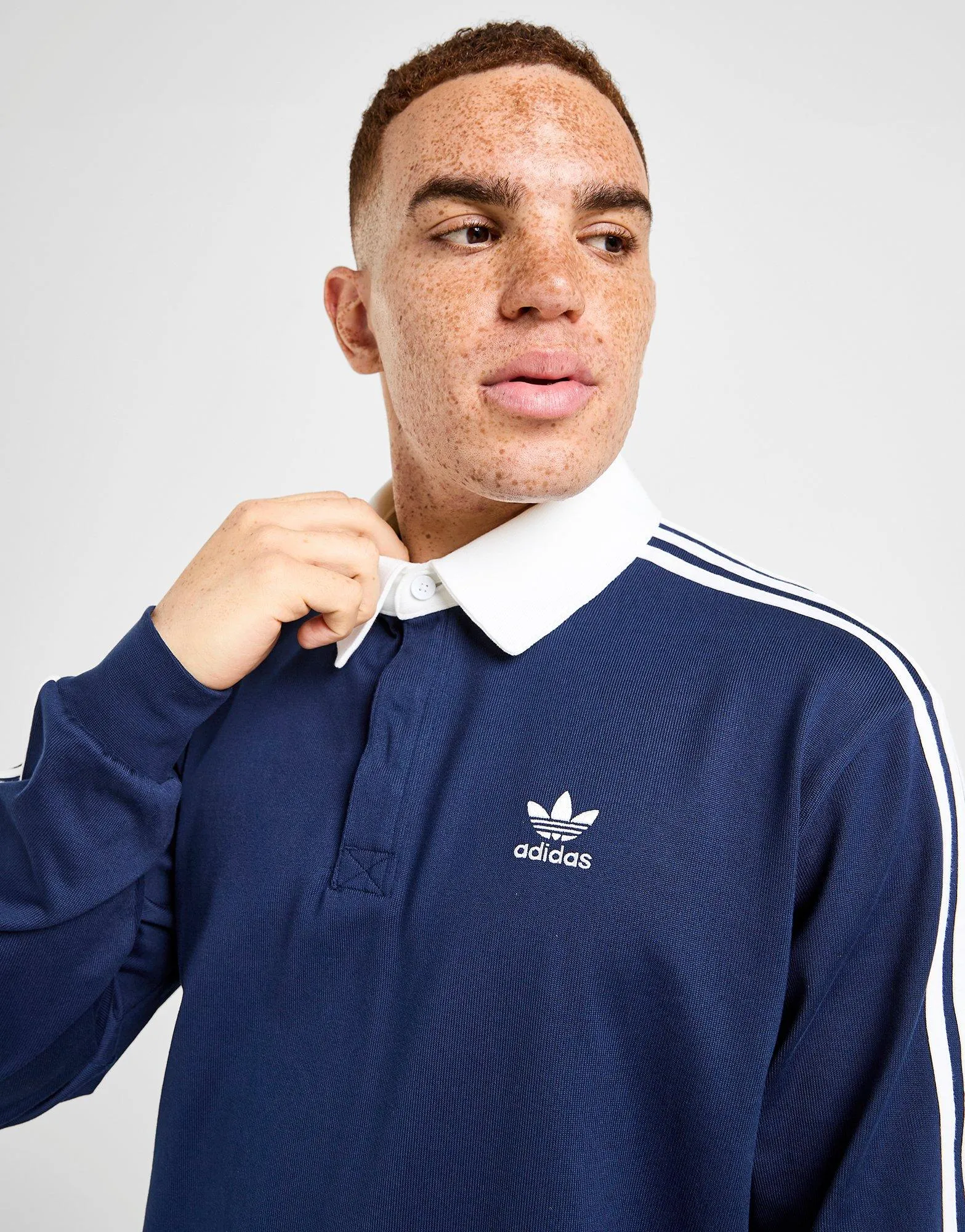 mix and match Anti Static Fabric Adicolor Rugby Polo Shirt
