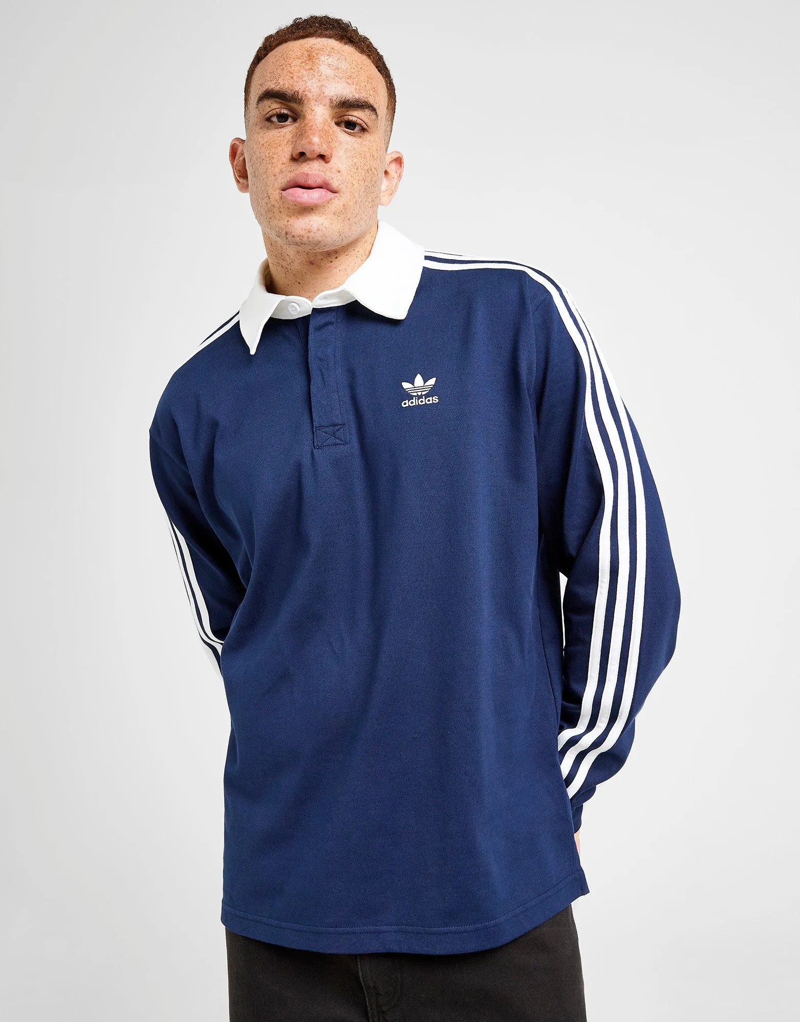 Trendy Wearable Adicolor Rugby Polo Shirt