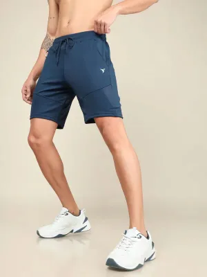 Men Solid Slim Fit Shorts with TECHNO DRY Swimwear Comfy Shape