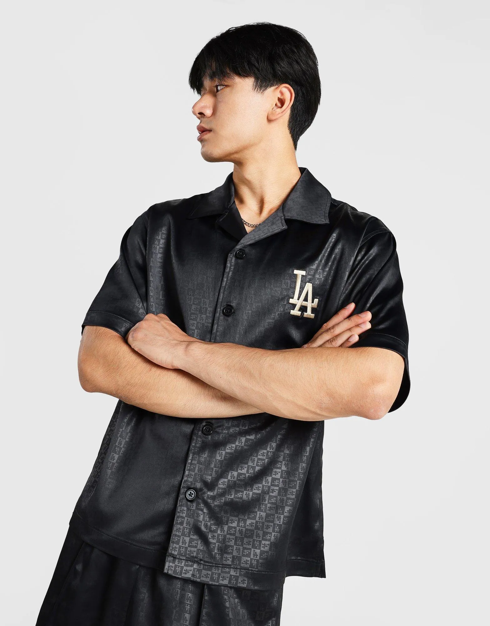 Monogram Shirt Minimal Style Trend Comfy Apparel