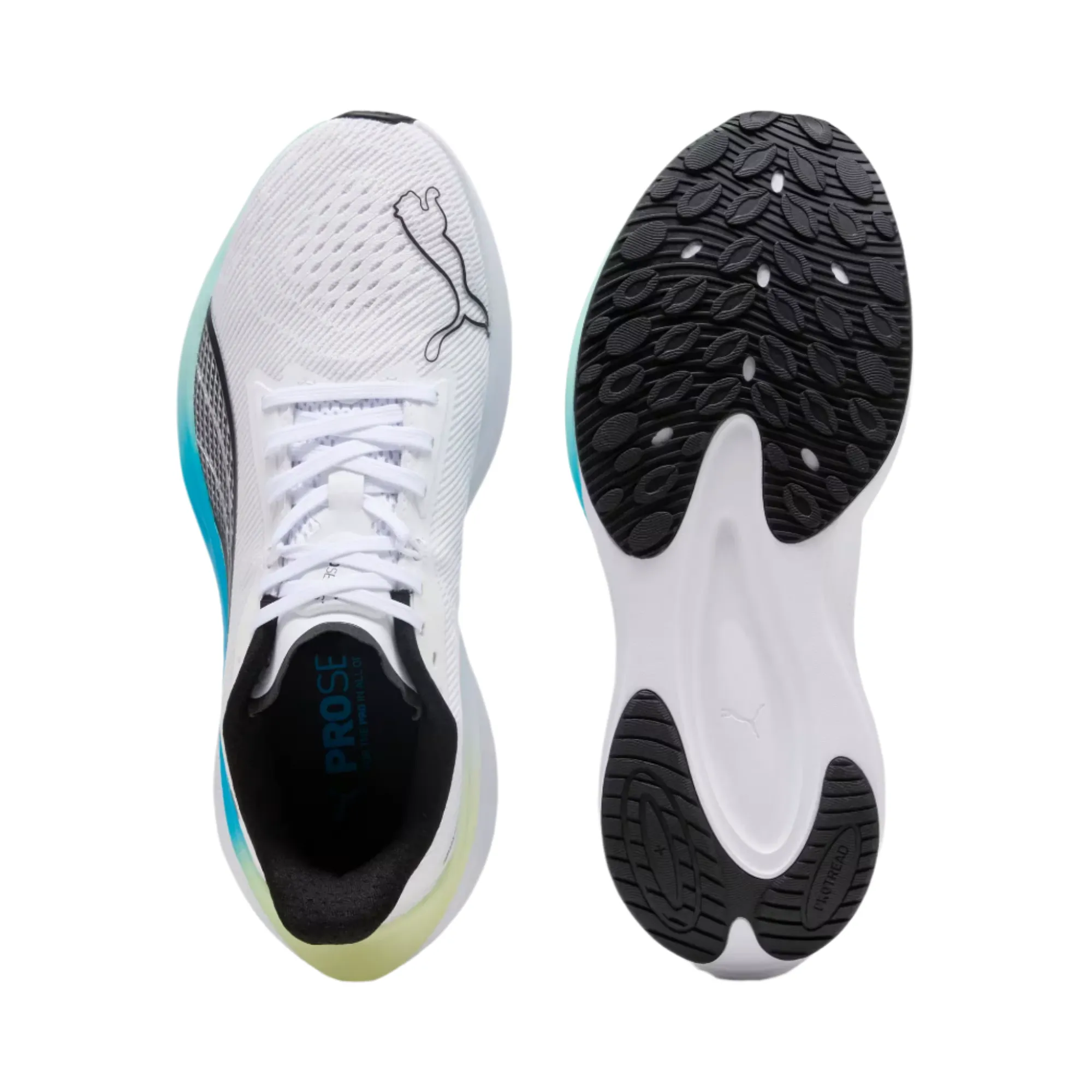 Puma Men's Darter Pro Running Shoes Neutral Cushioning Sintered Traction