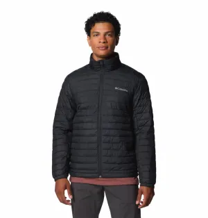 Paper Card Columbia Men Black Silver Falls II Jacket