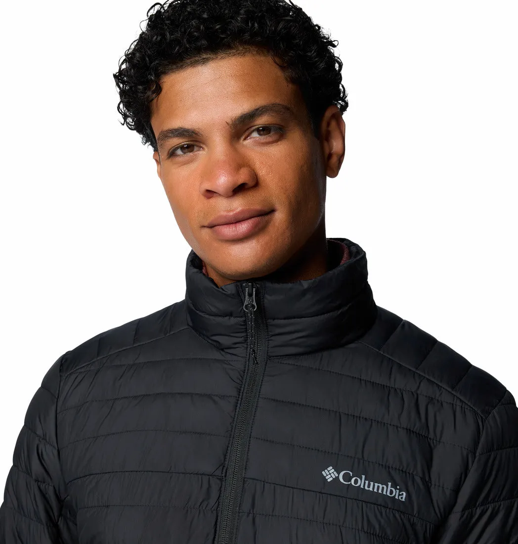 Core Vent Zones Columbia Men Black Silver Falls II Jacket