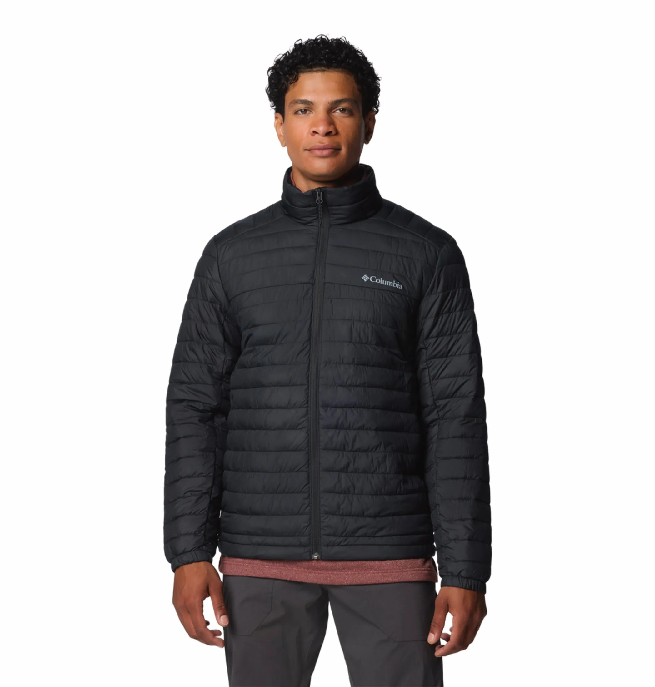 Paper Card Columbia Men Black Silver Falls II Jacket