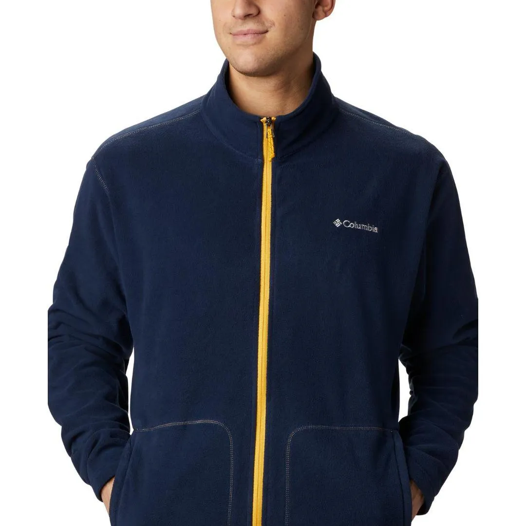 Utility Wear Columbia Men Blue Fast Trek Light Full Zip Fleece