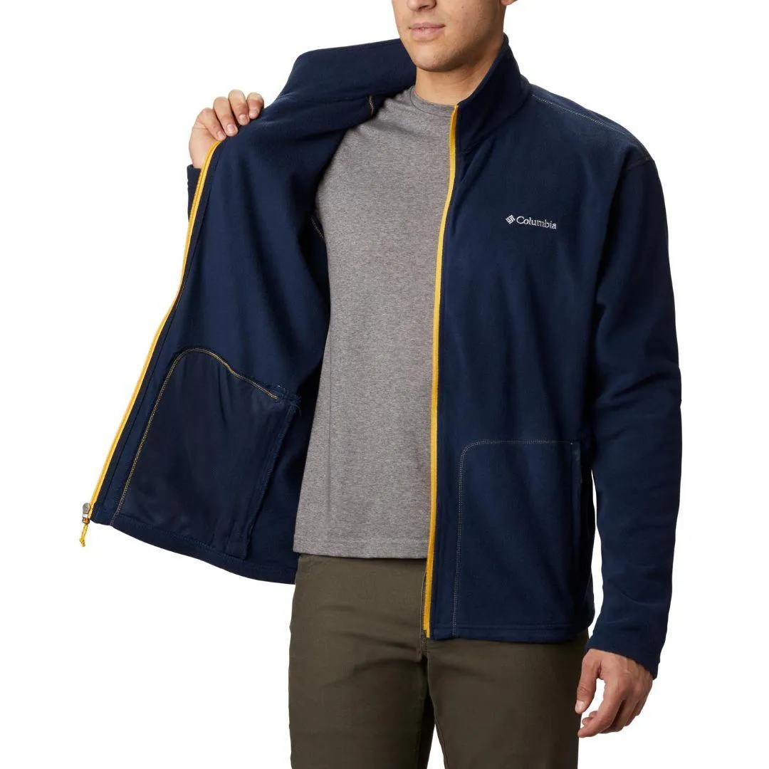 Quick Drying Wind Resistant Columbia Men Blue Fast Trek Light Full Zip Fleece