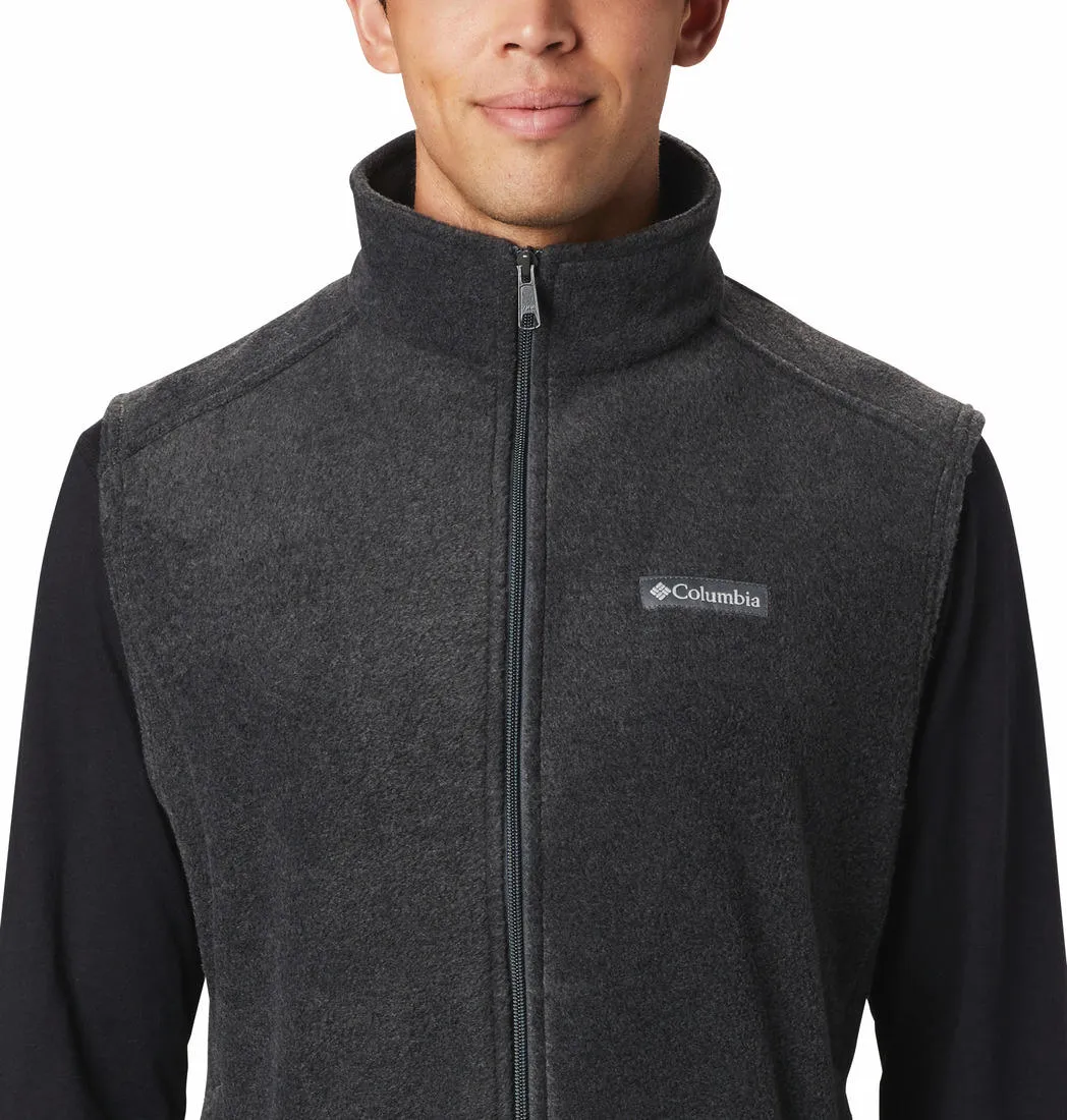 Classic Comfort Gear Columbia Men Grey Steens Mountain Vest