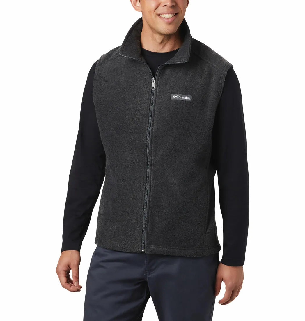 Outdoor Work Columbia Men Grey Steens Mountain Vest