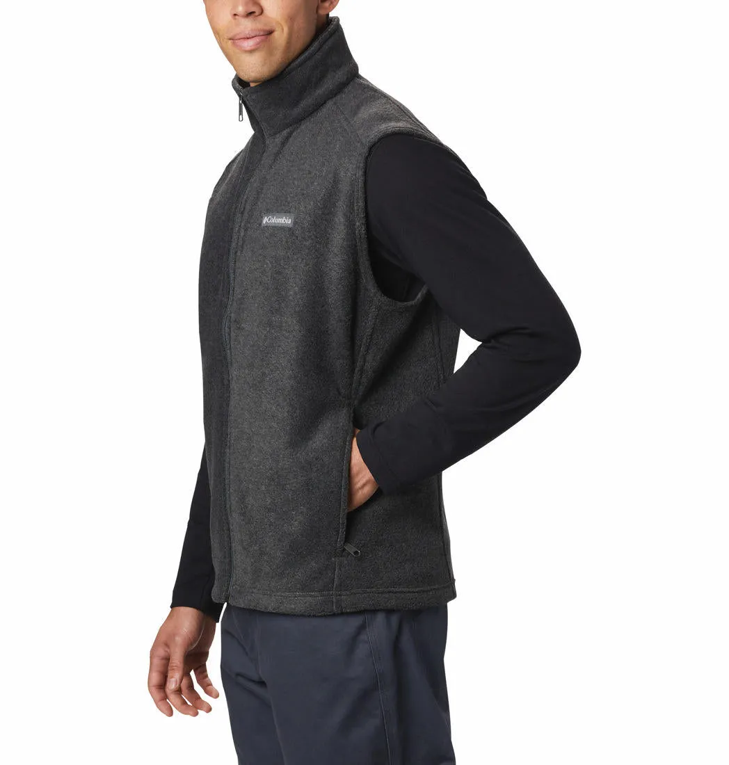 All Season Wear Trail Fit Columbia Men Grey Steens Mountain Vest