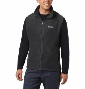 Outdoor Work Columbia Men Grey Steens Mountain Vest