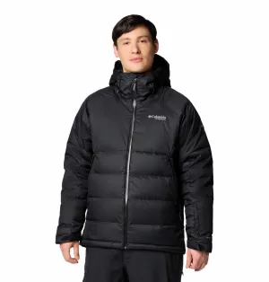 Cozy Core Columbia Men Black Roaring Fork II Down Jacket